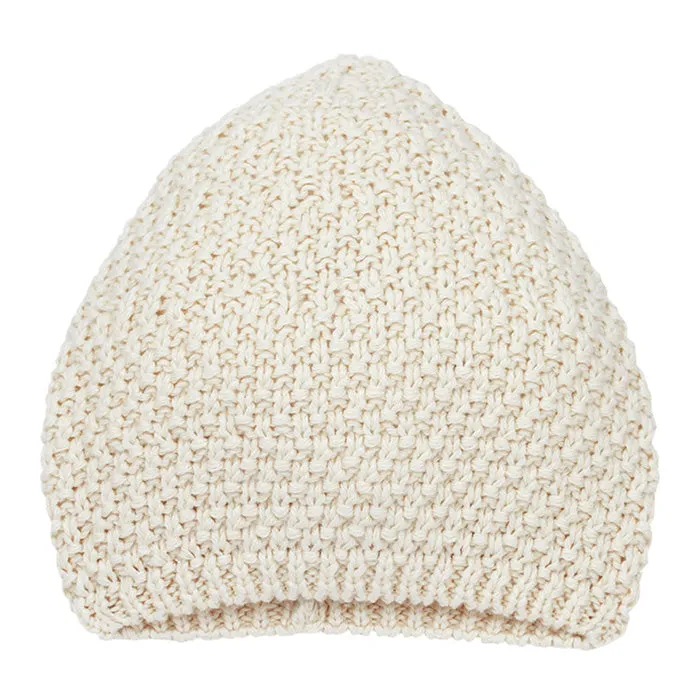 1+ In The Family Baby Pepin Hat Ecru Cream