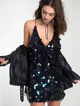 2022 Summer Sexy Party Sequin Dresses