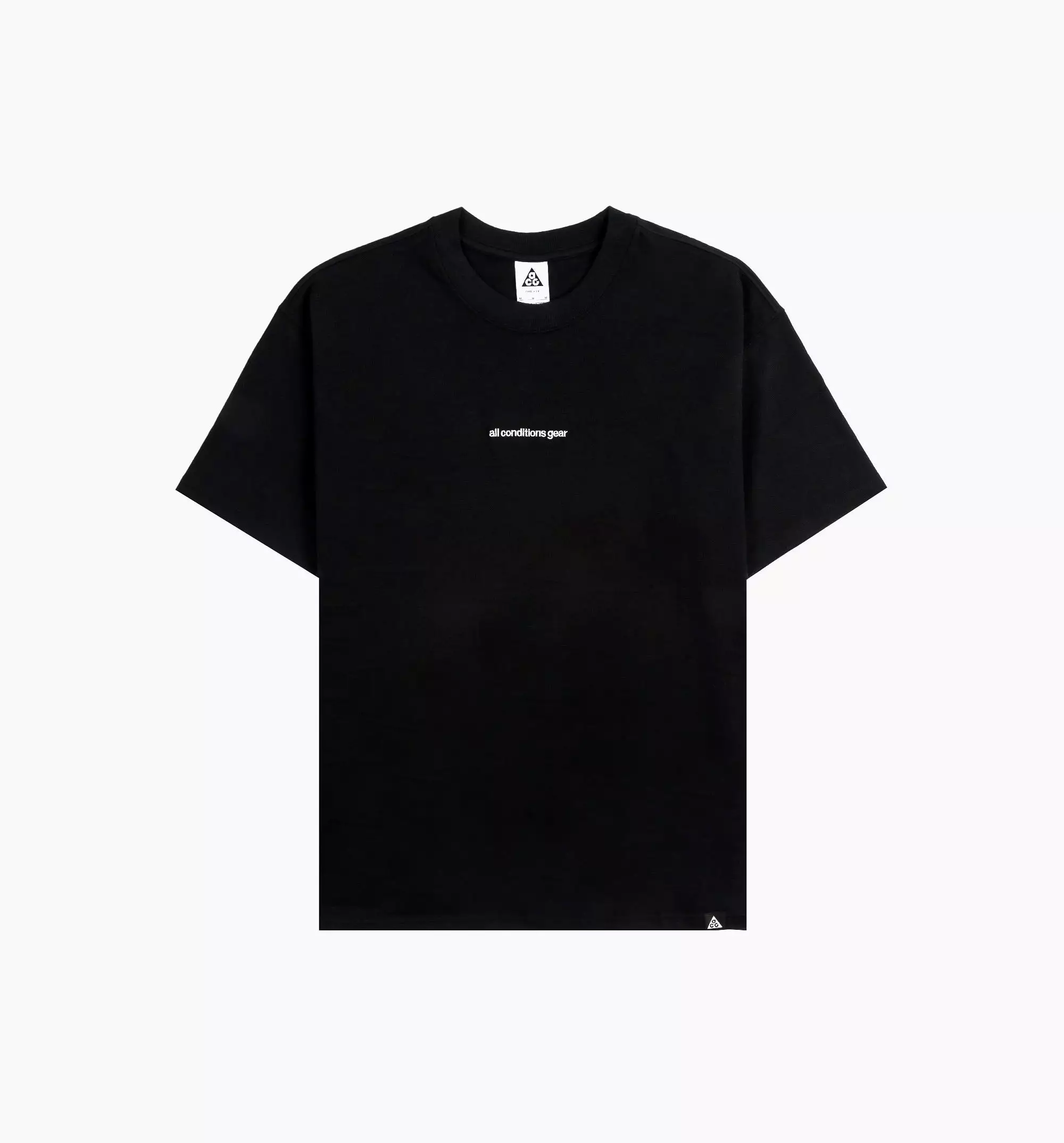 ACG Mens Short Sleeve Shirt - Black