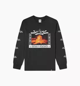 ACG Volcano Long-Sleeve Mens T-Shirt - Black