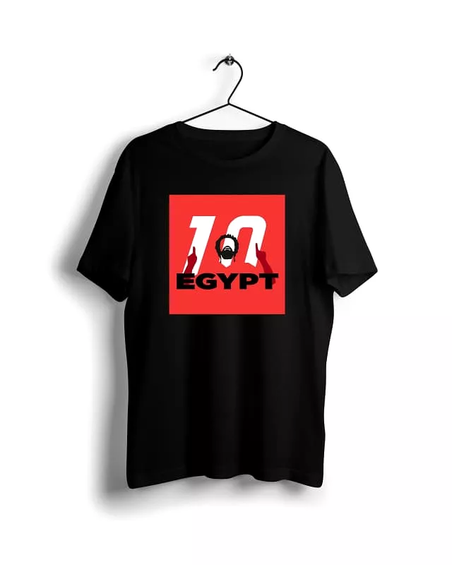 ACON Egypt Mo Salah - Digital Graphics Basic T-shirt Black