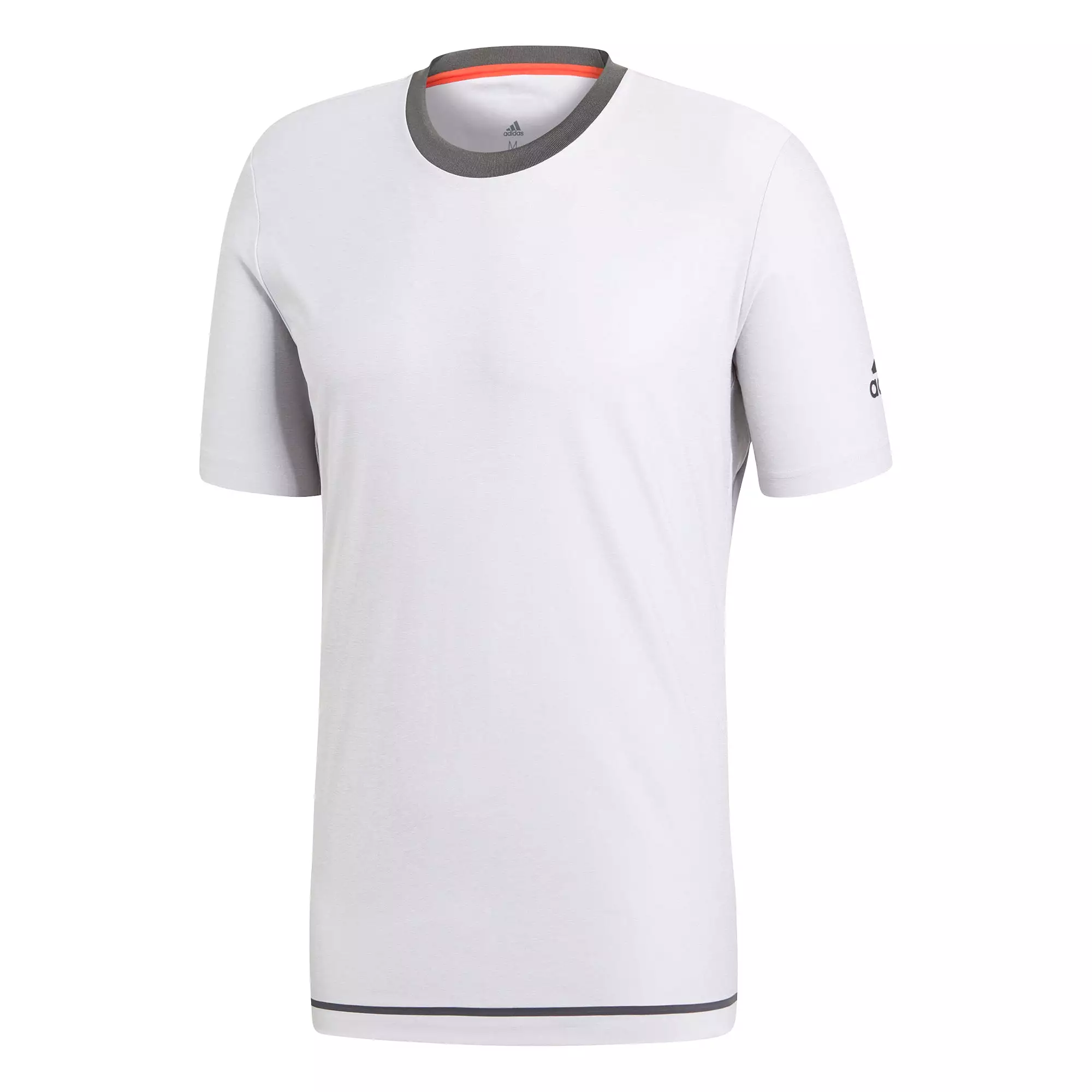 adidas Men's T-shirt Barricade - Light Grey CY3320