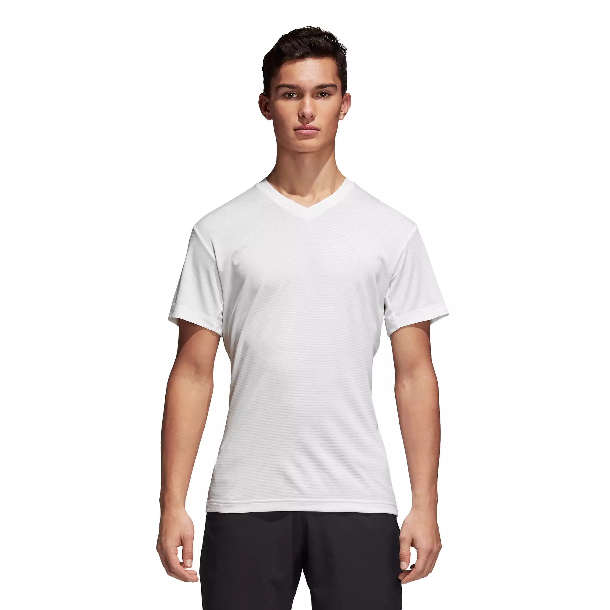 adidas Men's T-shirt Climachill - White CE1446