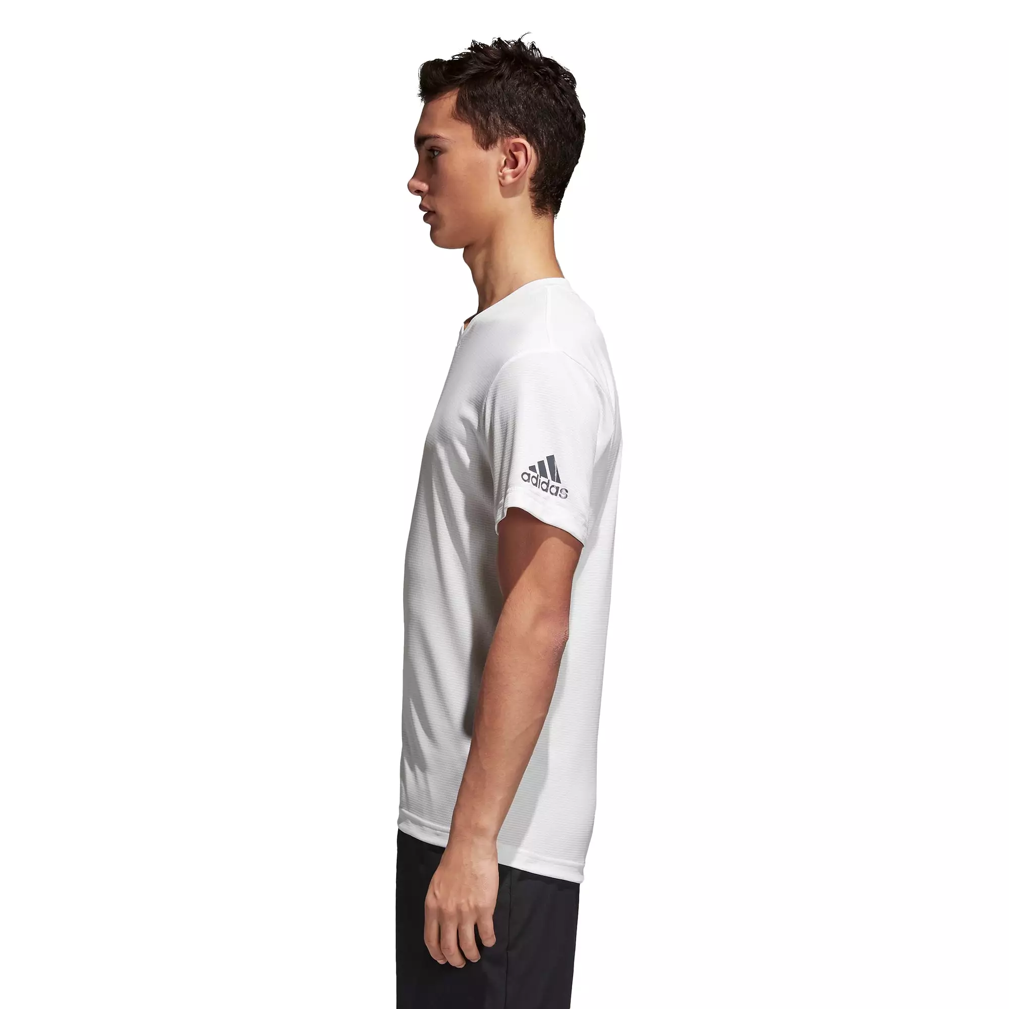 adidas Men's T-shirt Climachill - White CE1446