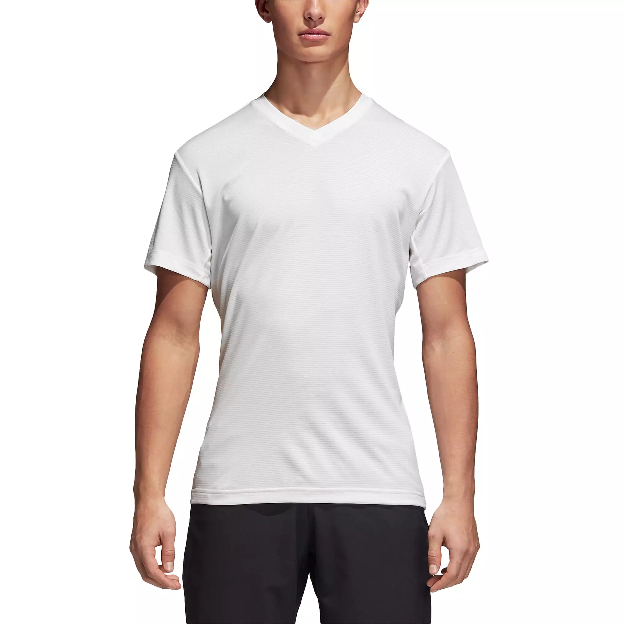 adidas Men's T-shirt Climachill - White CE1446