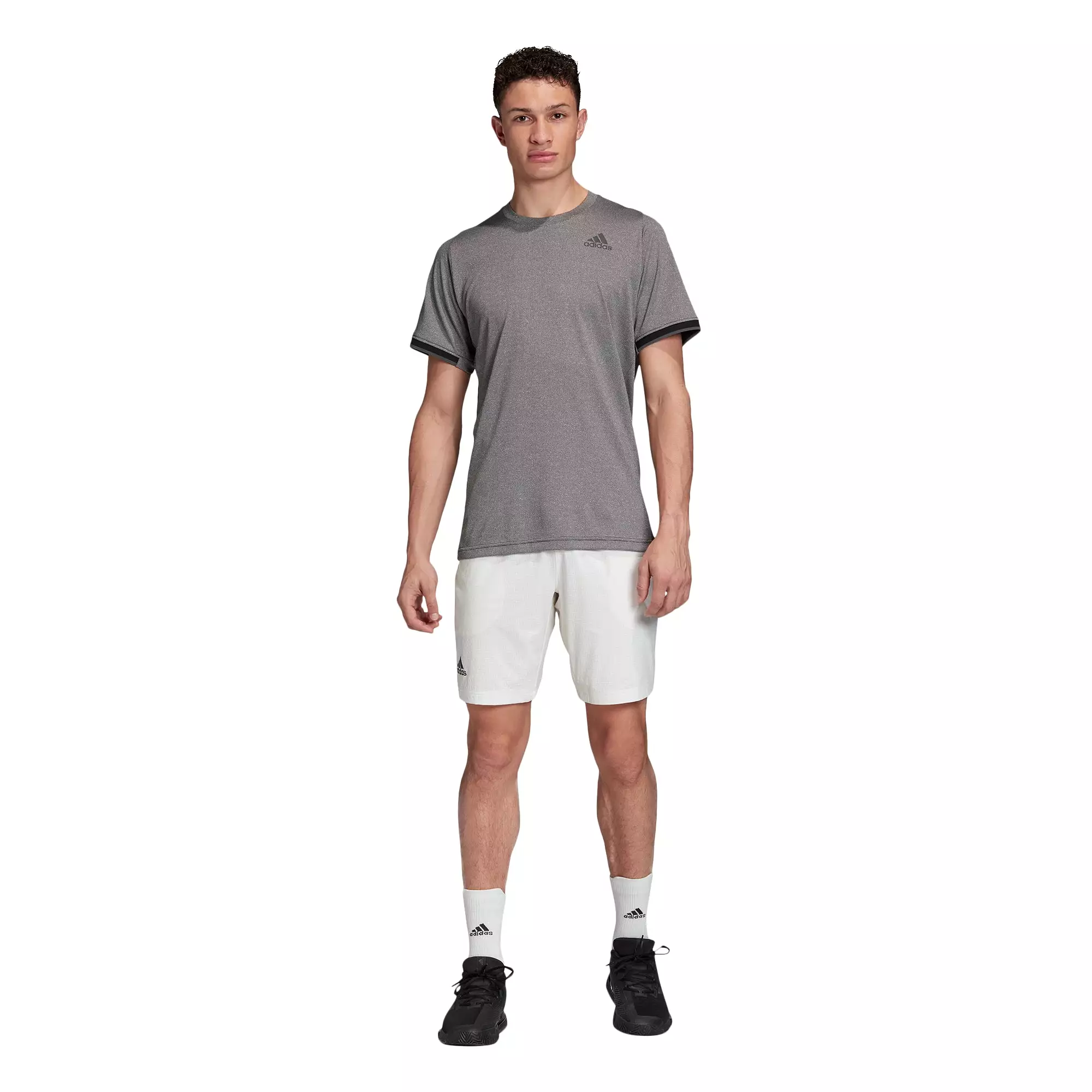 adidas Men's T-shirt FreeLift - Grey FP7967