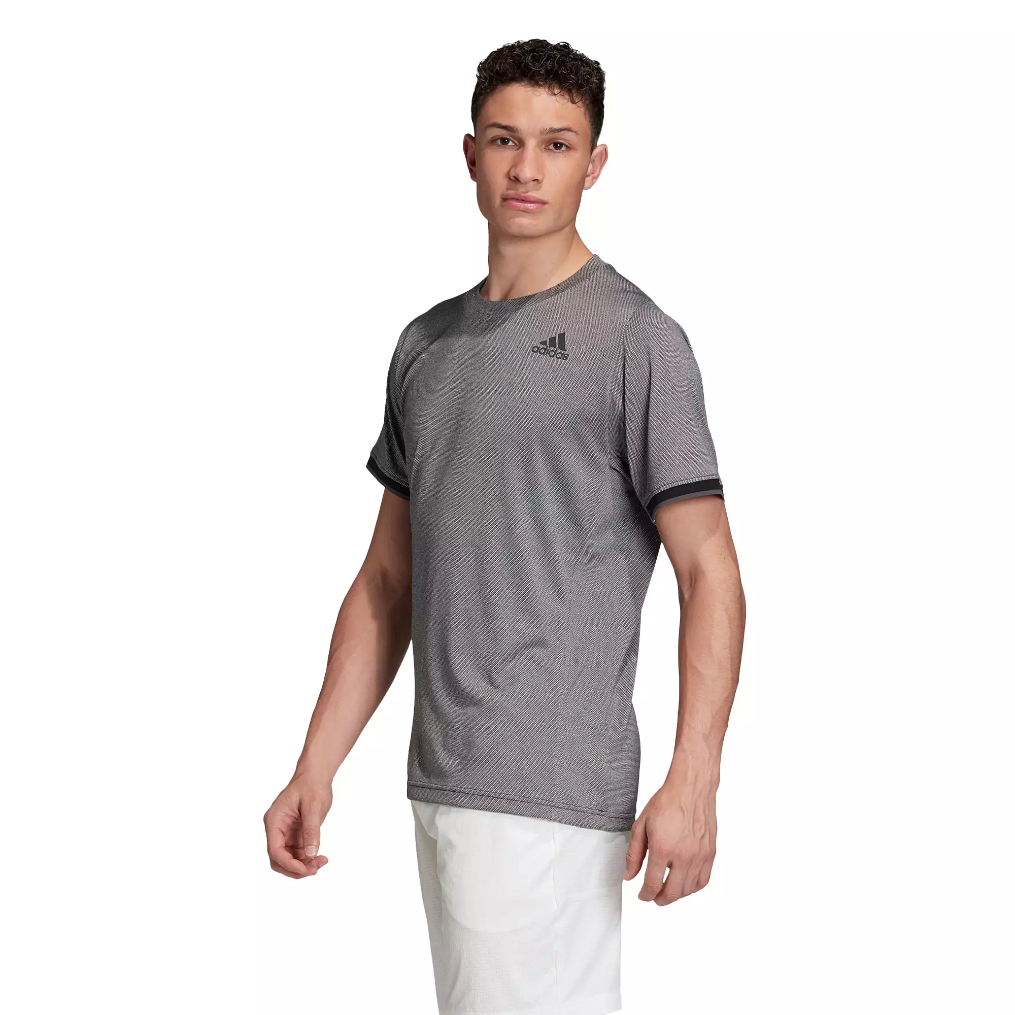 adidas Men's T-shirt FreeLift - Grey FP7967