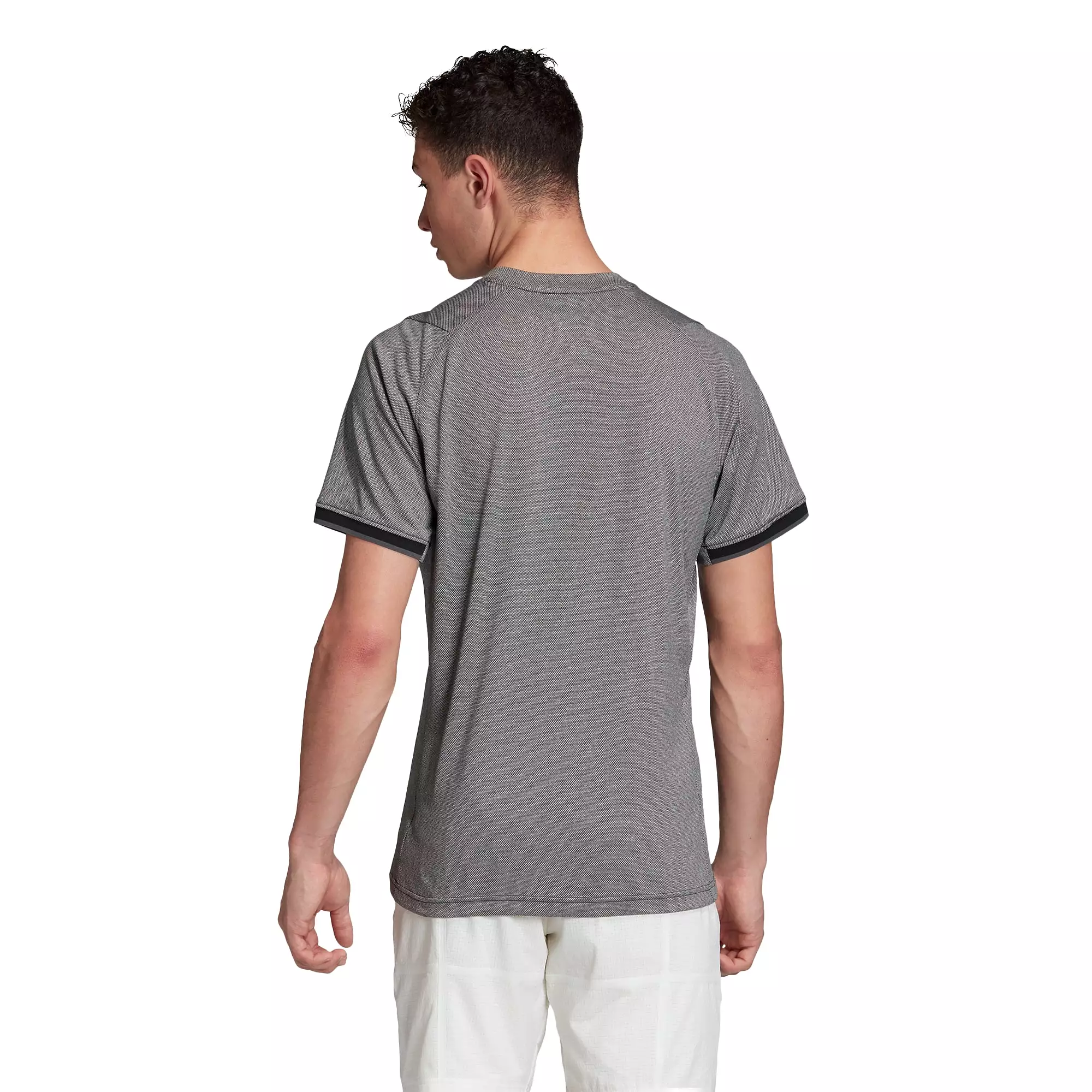 adidas Men's T-shirt FreeLift - Grey FP7967