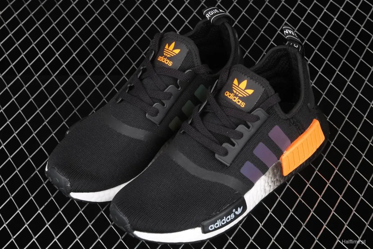 Adidas NMD R1 Boost FW0183's new really hot casual running shoes