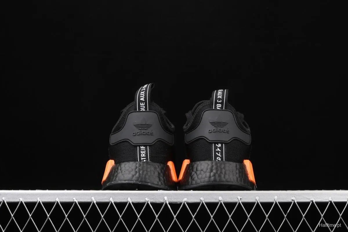 Adidas NMD R1 Boost FW0183's new really hot casual running shoes