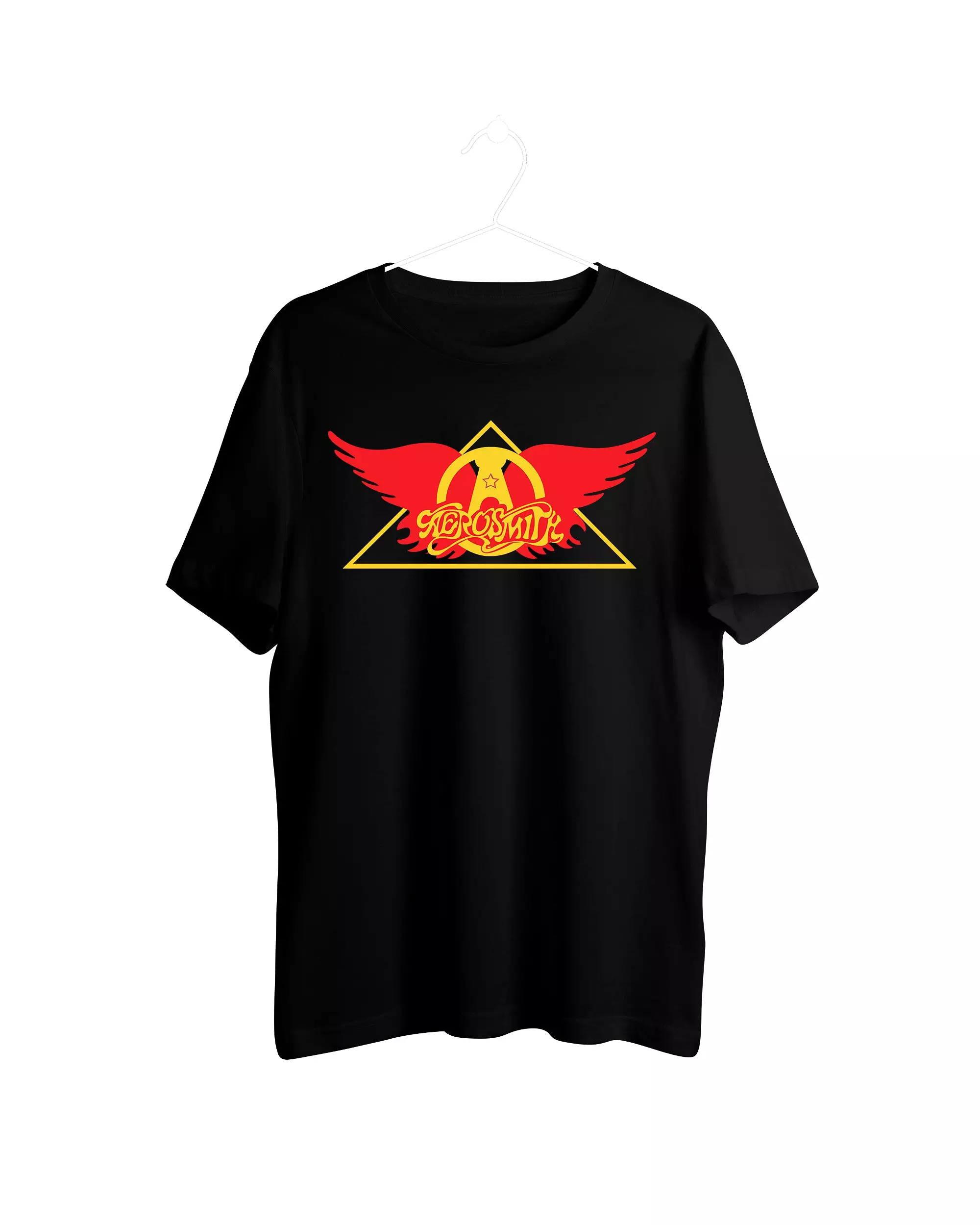 Aerosmith - Digital Graphics Basic T-shirt Black