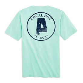 Alabama Home State Short Sleeve T-Shirt