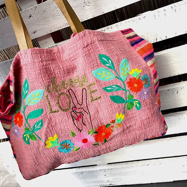 Arissa Love Rose Shopper