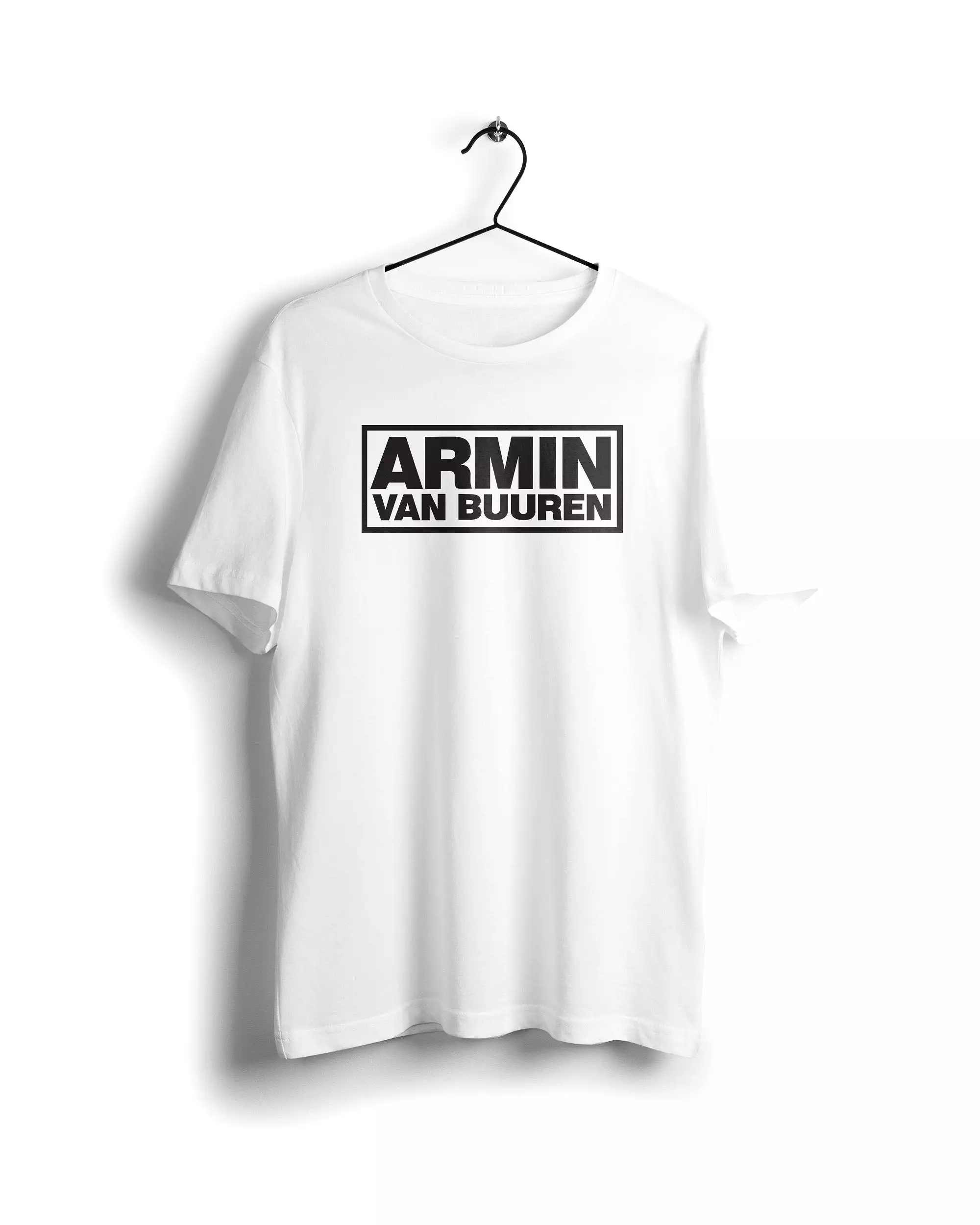 Armin Van Buuren  - Digital Graphics Basic T-shirt White