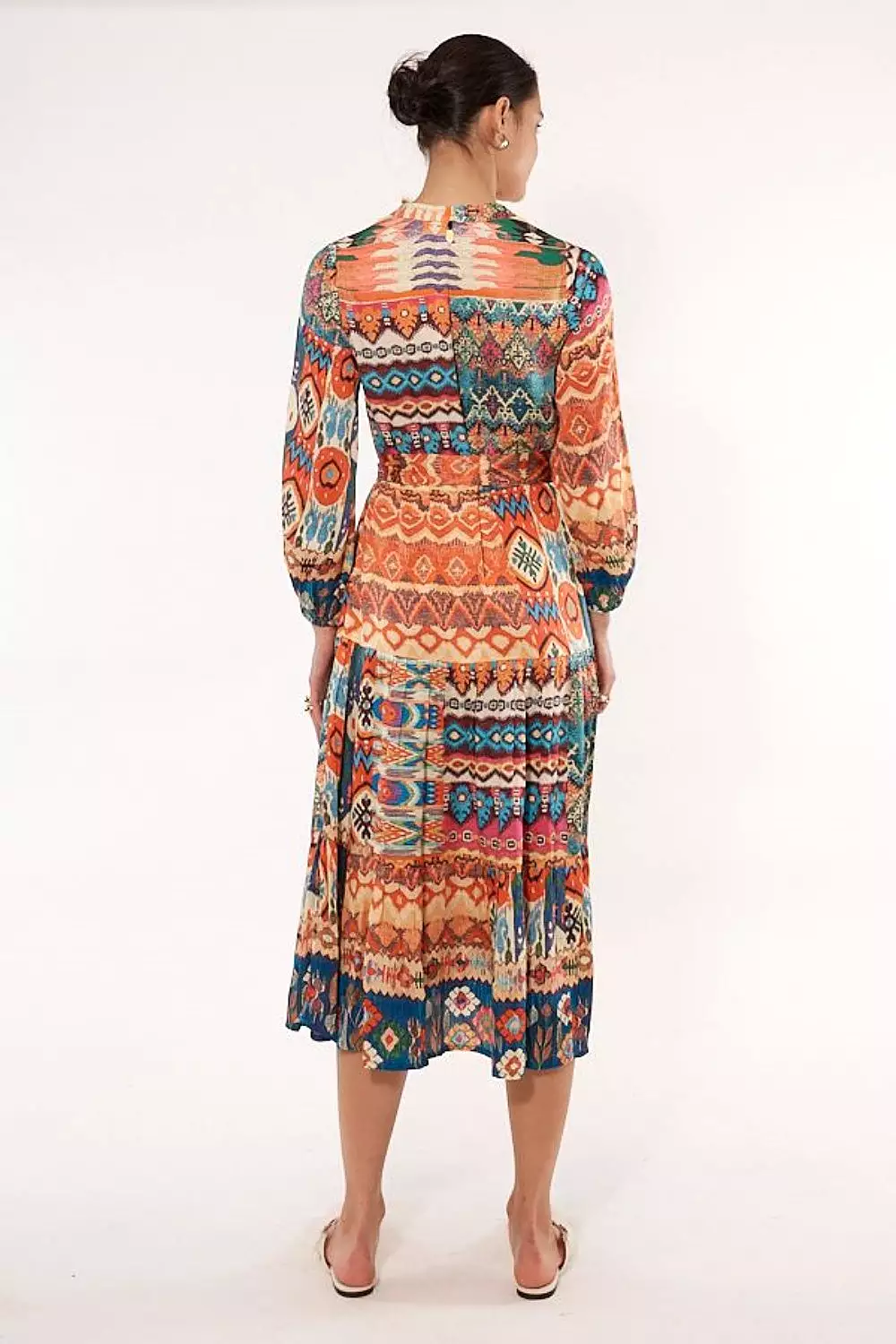 AZTEC MIDI DRESS