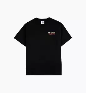 BB Swoosh Mens Short Sleeve Shirt - Black