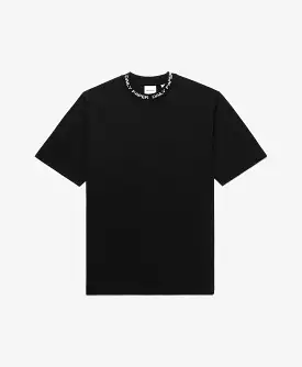 Black Erib T-Shirt