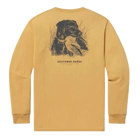 Black Lab Long Sleeve T-Shirt