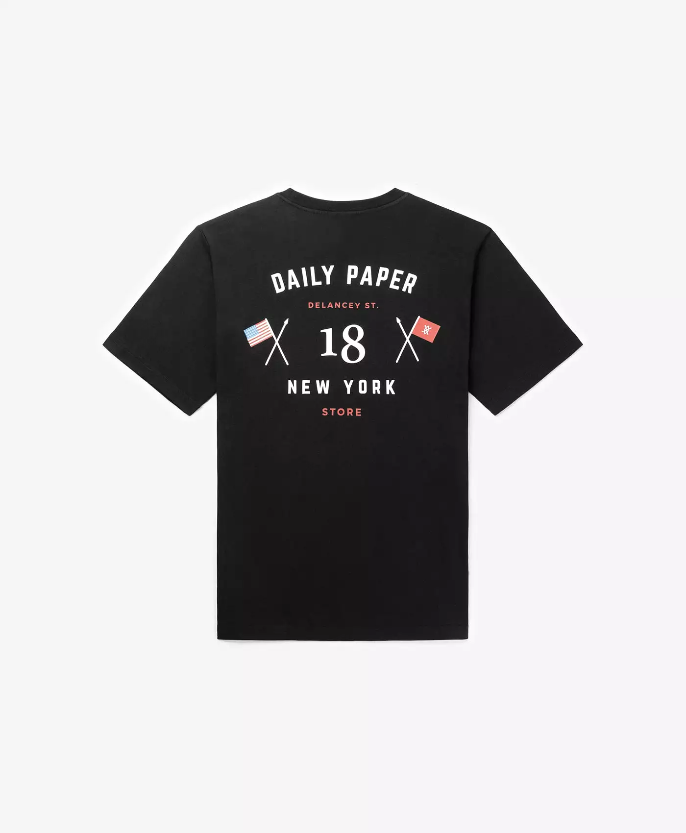 Black New York Store T-Shirt