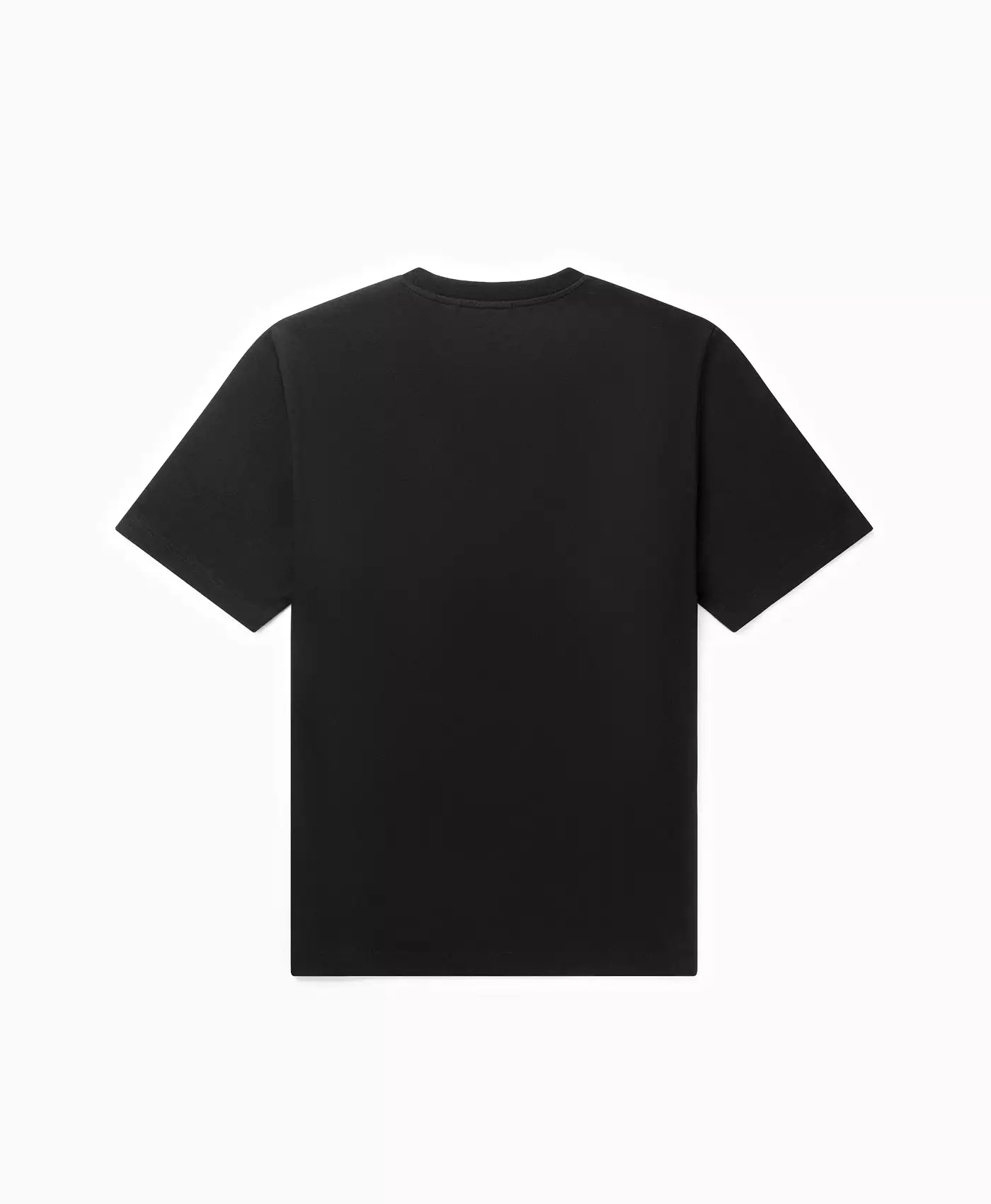 Black Unified Type T-Shirt