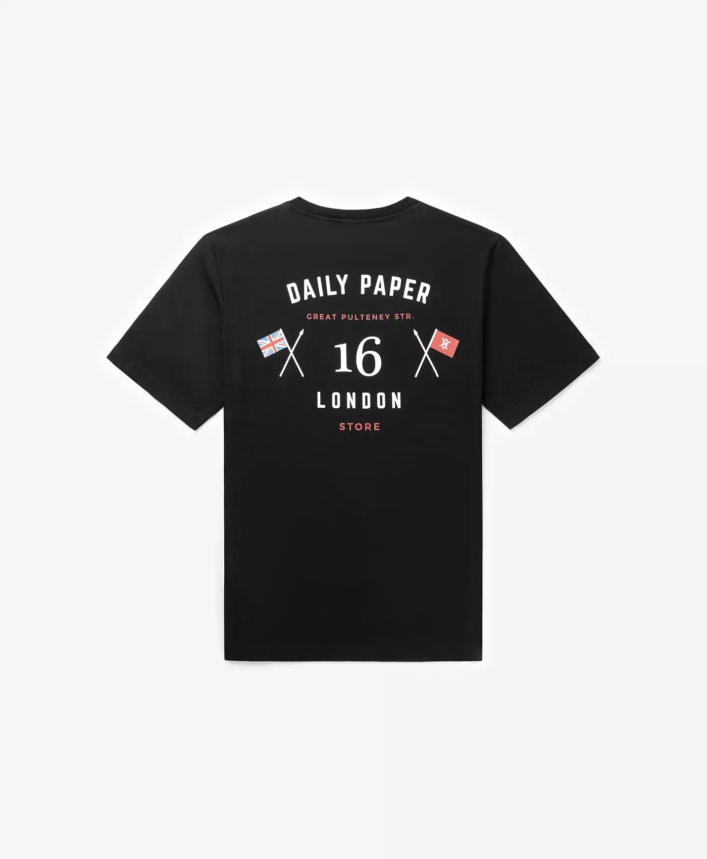 Black White London Flagship Store T-Shirt