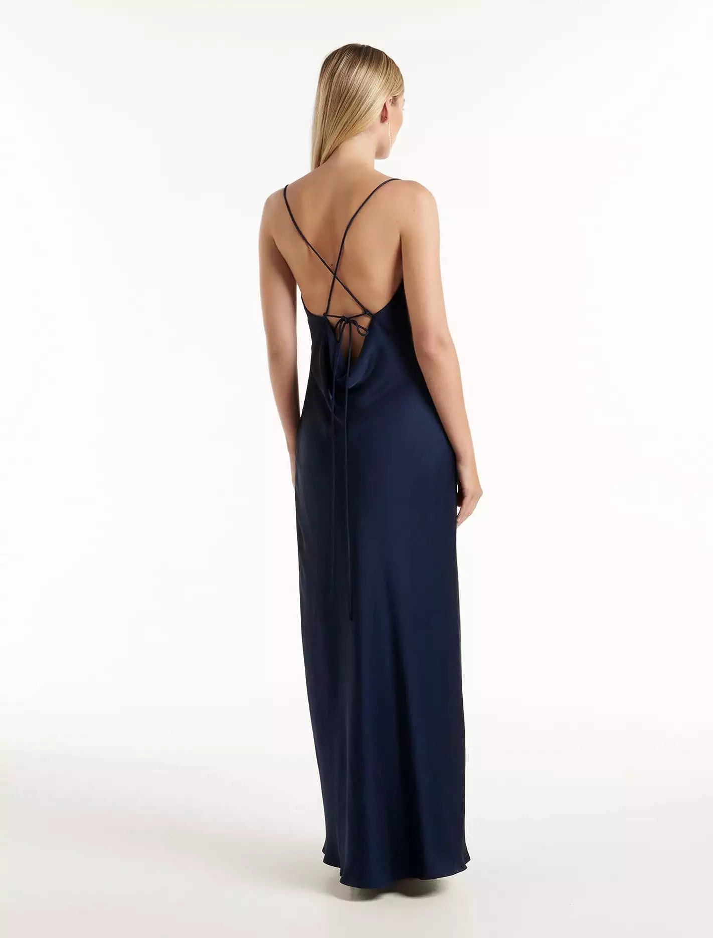 Blair Back Detail Maxi Dress