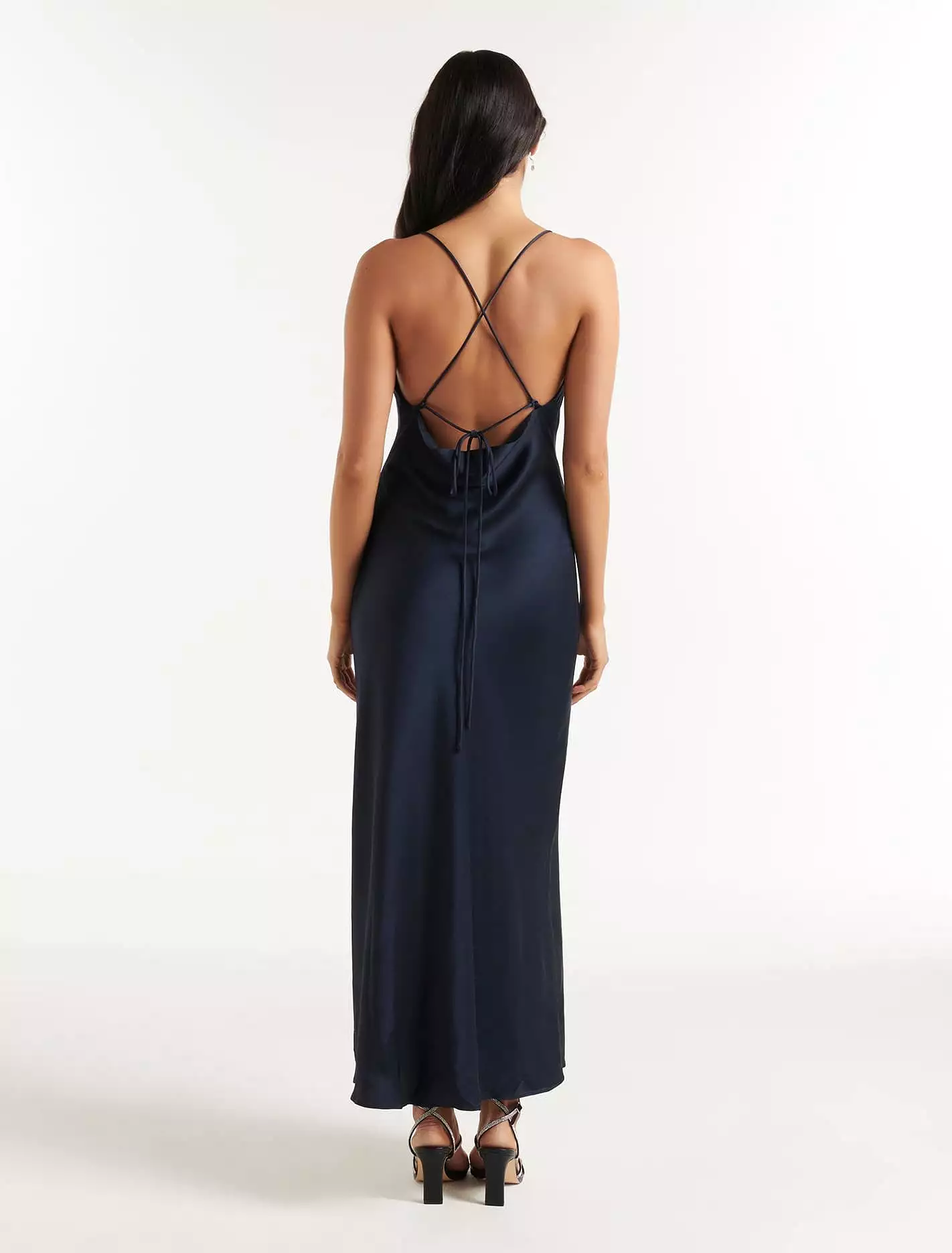 Blair Petite Back Detail Maxi Dress