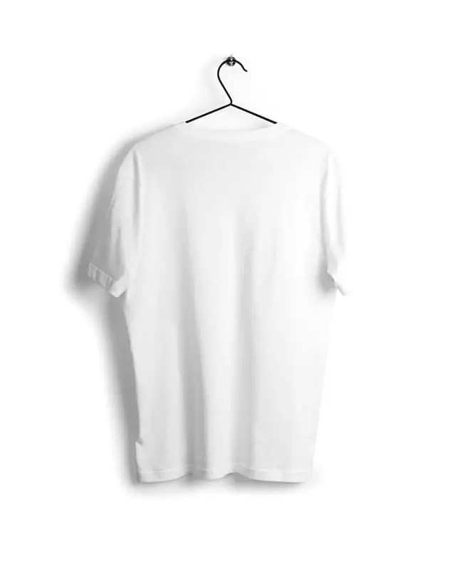 Bob Dylan - Digital Graphics Basic T-shirt White