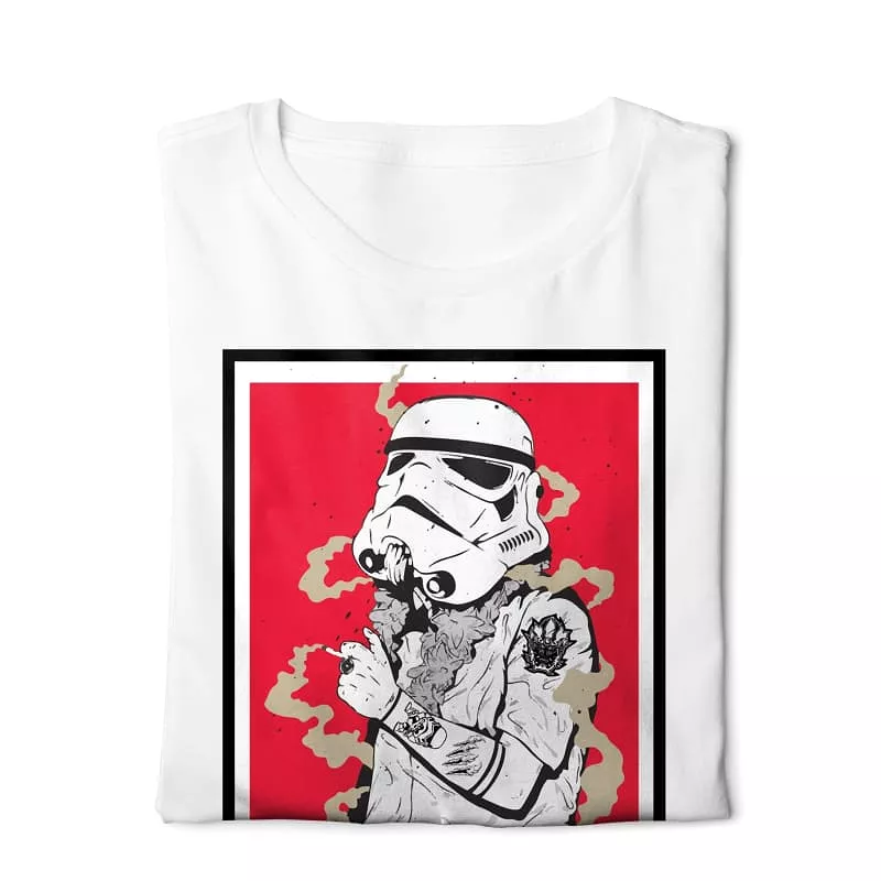 Break It Star Wars - Digital Graphics Basic T-shirt White