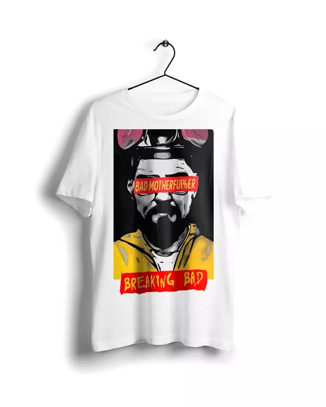 Breaking Bad - Bad Mother Fu*$kers collection - Digital Graphics Basic T-shirt White