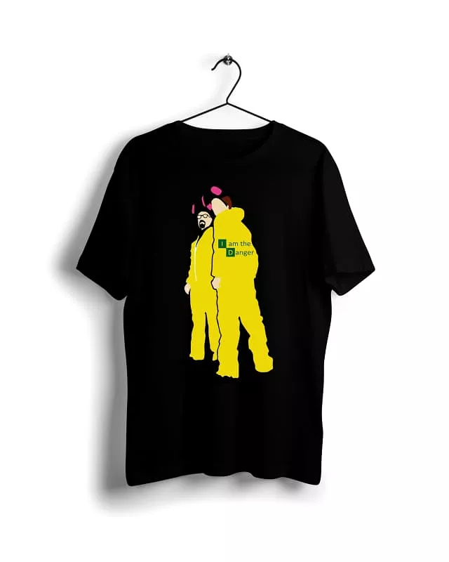 Breaking Bad I am the Danger - Digital Graphics Basic T-shirt black