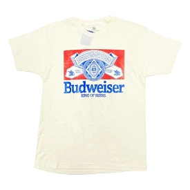 Bud Half 1960 Label Short Sleeve T-Shirt