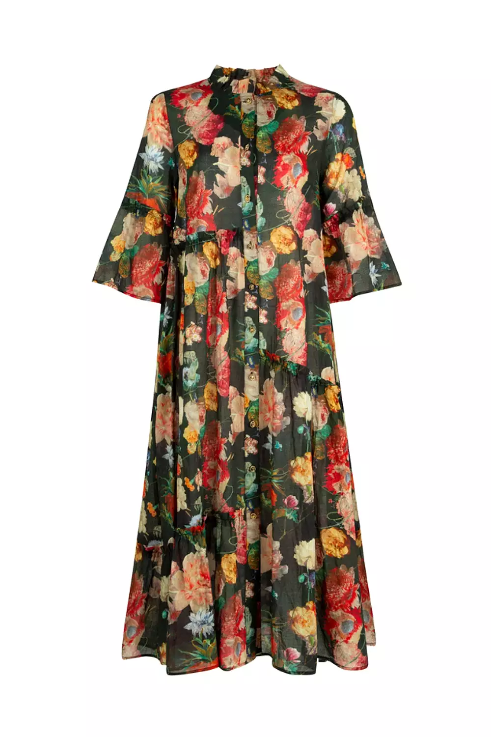 BY YOUR SIDE MAXI DRESS