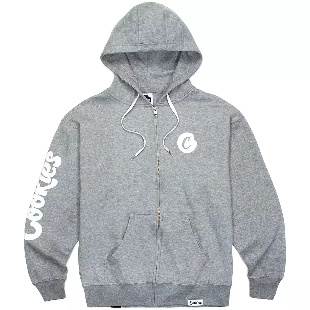 C Bite Zip Up Hoodie