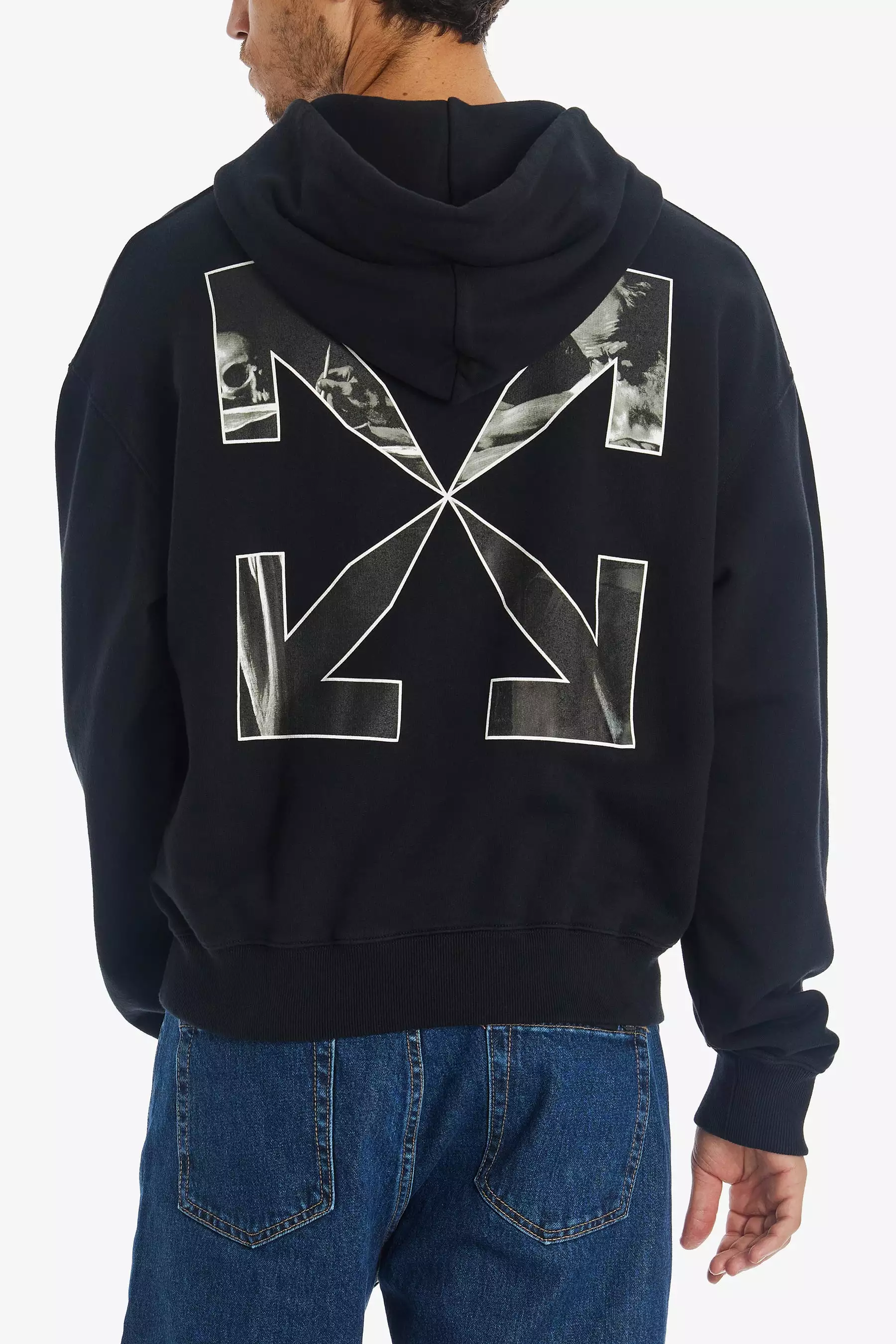 Caravaggio Arrow Over Hoodie