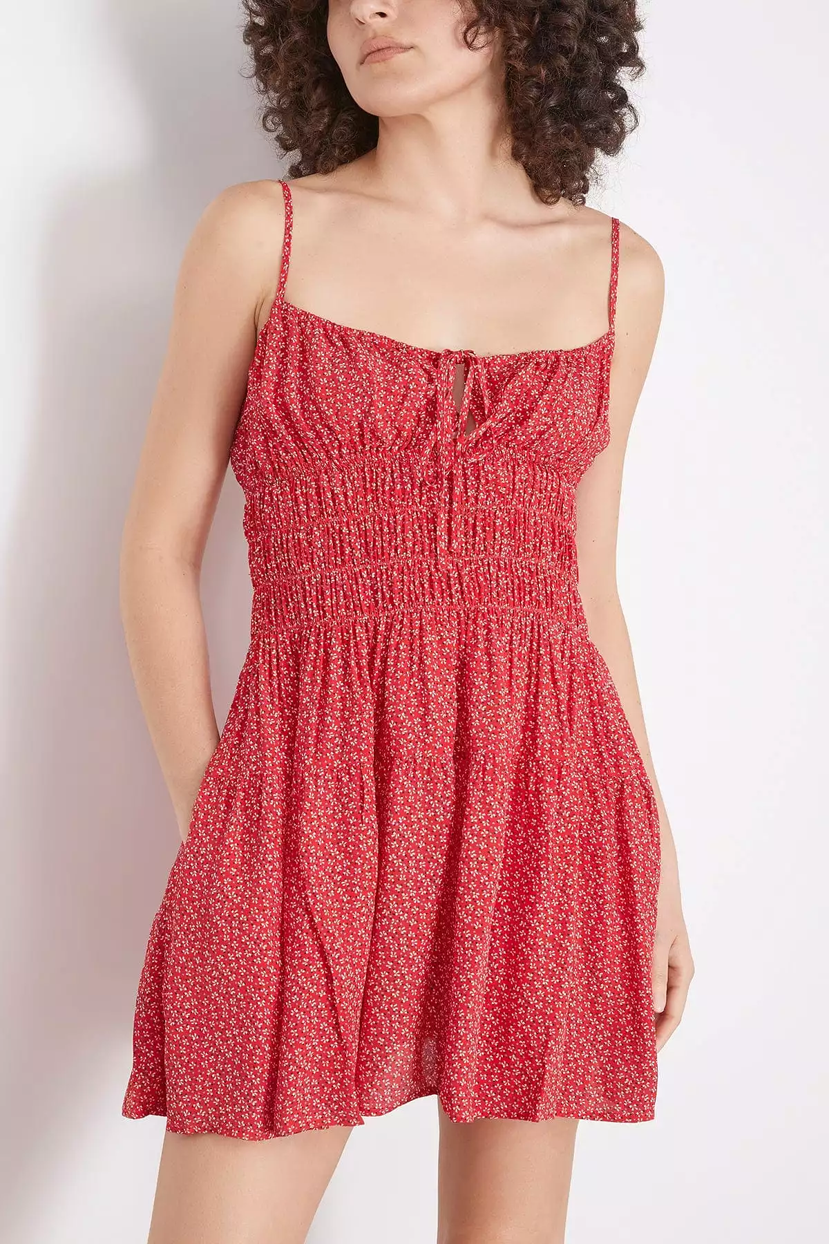 Caserto Dress in Rouge