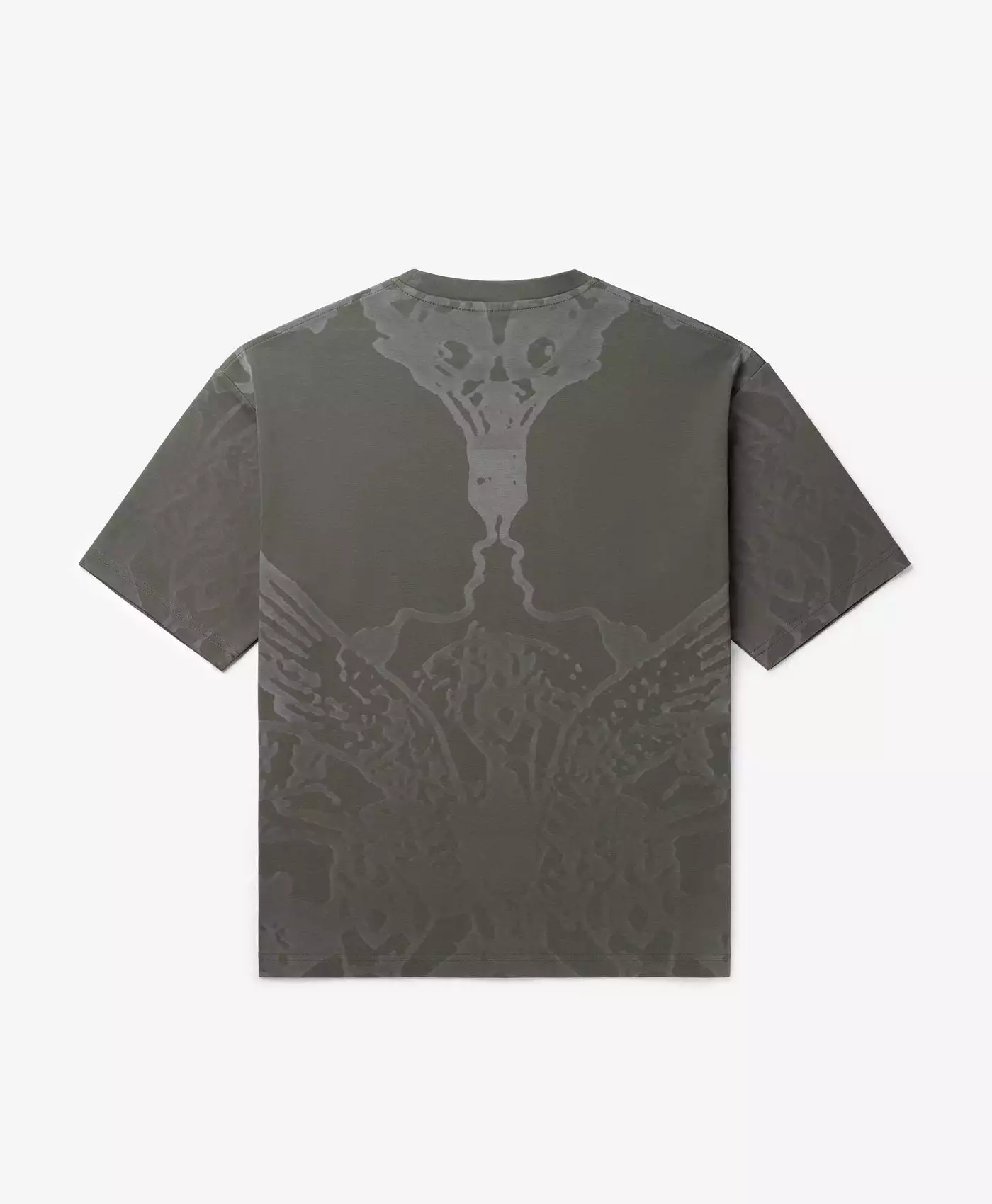 Chimera Green Secret Rhythm Oversized T-Shirt