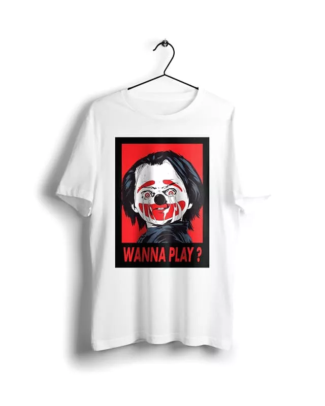 Chucky child's play - Digital Graphics Basic T-shirt White