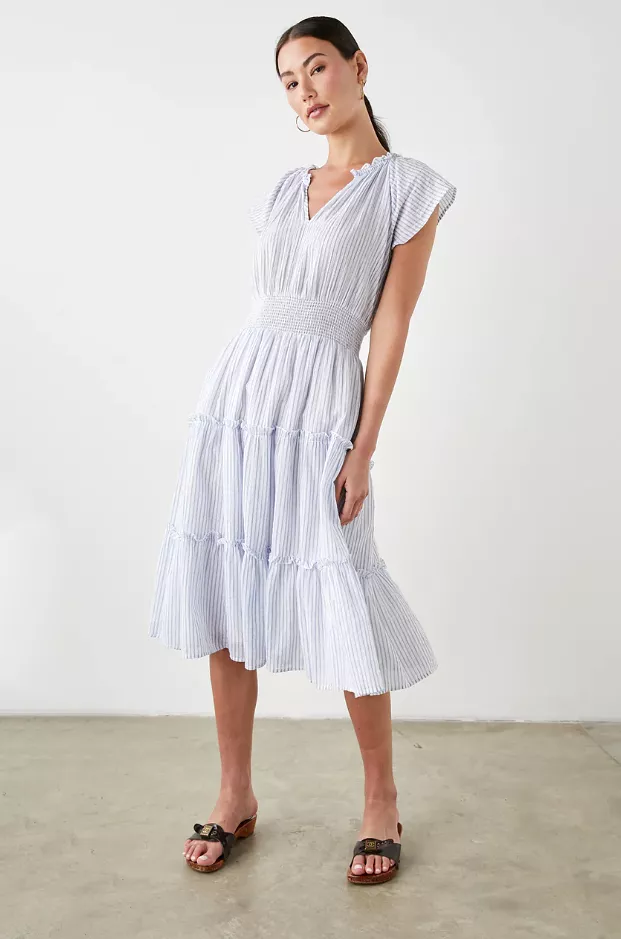 Cino Stripe Amellia Dress