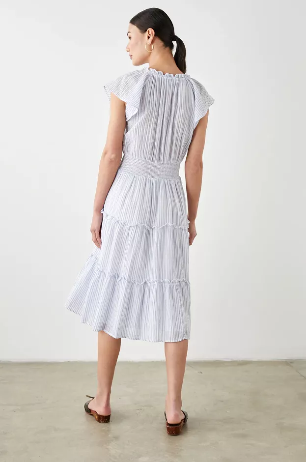 Cino Stripe Amellia Dress