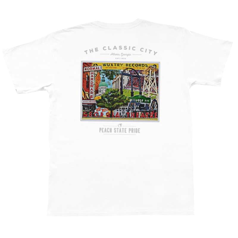 Classic City Established Short Sleeve T-Shirt