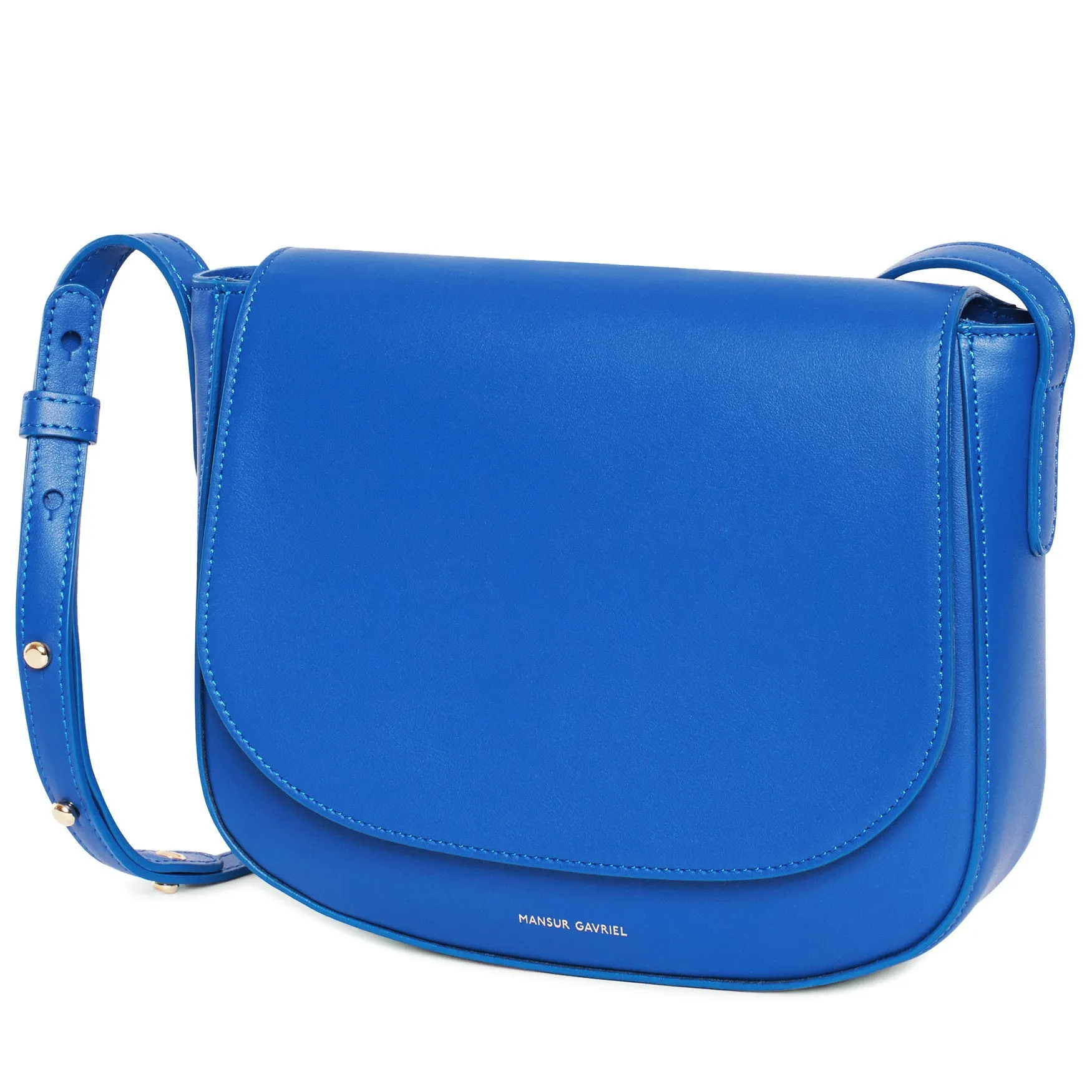 Classic Crossbody Calf, Royal