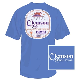 Clemson Tequila Short Sleeve T-Shirt