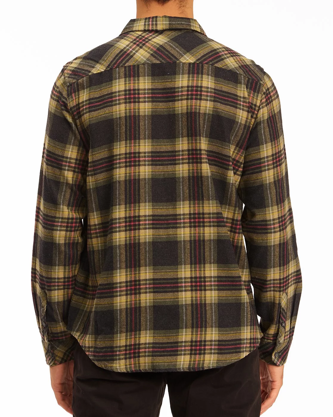 Coastline Long Sleeve Plaid Shirt Men's