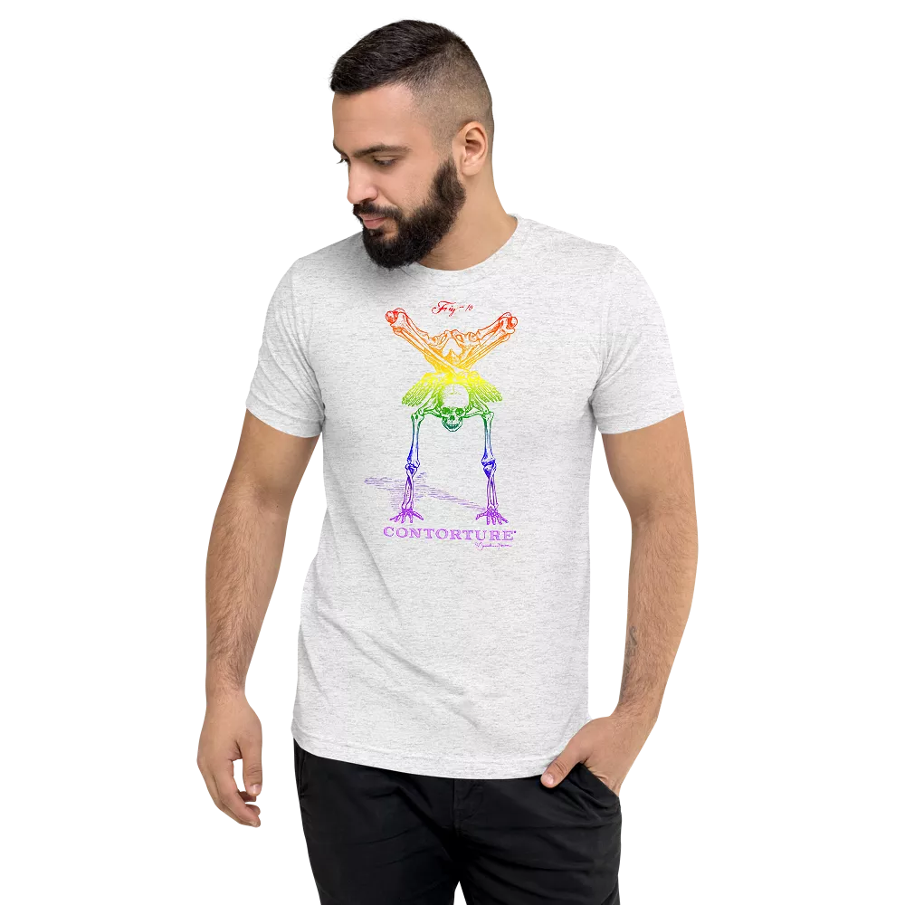 CONTORTURE PRIDE Short sleeve T-shirt