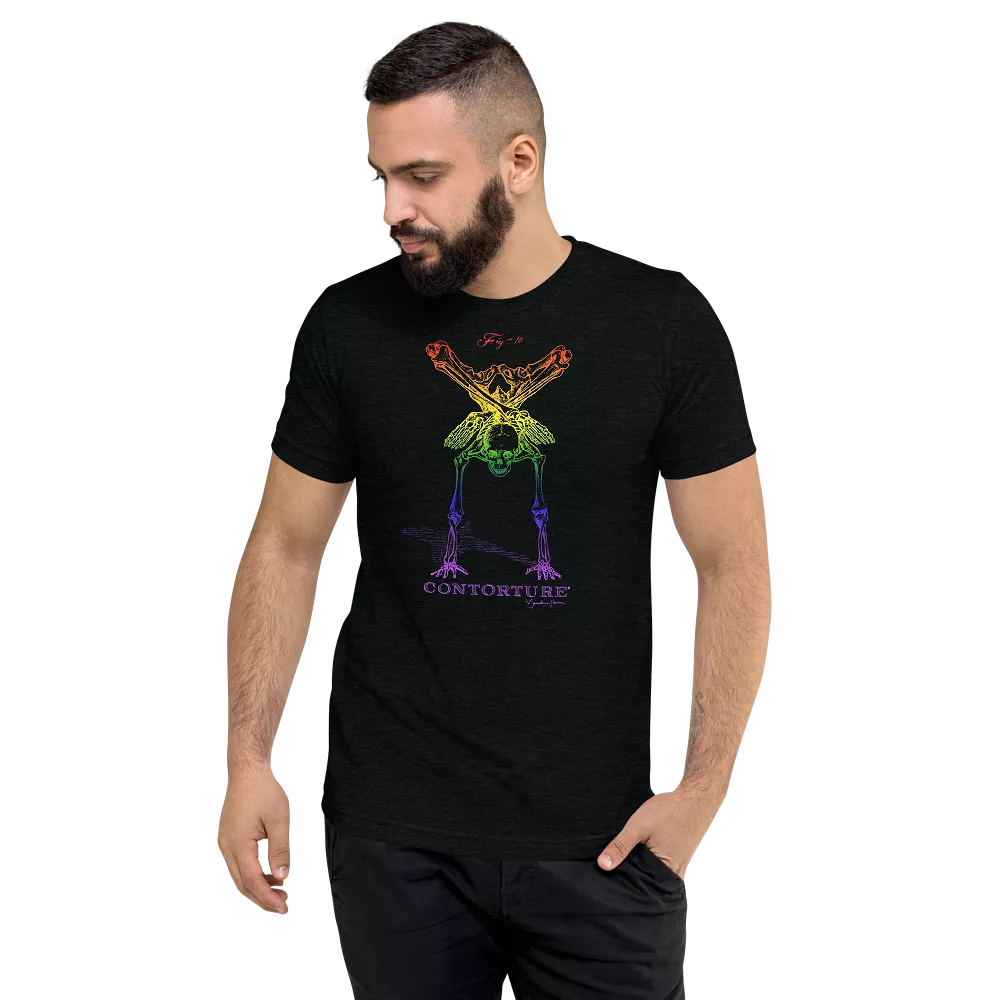 CONTORTURE PRIDE Short sleeve T-shirt