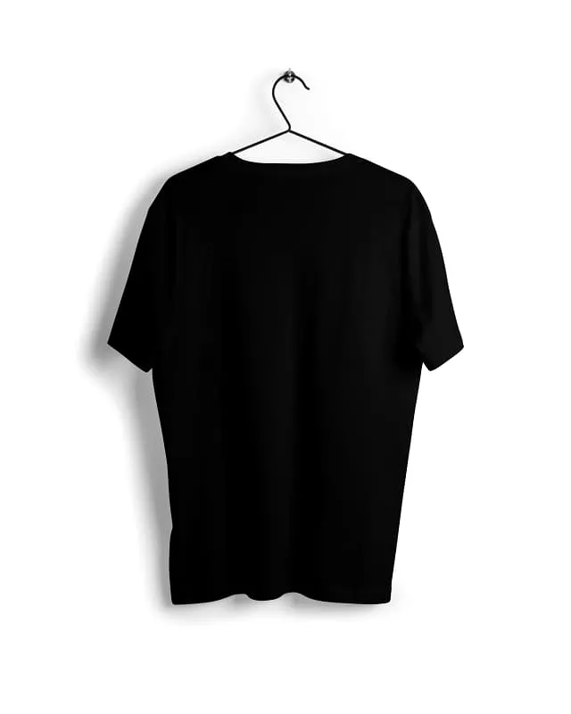 Customized T-shirt black