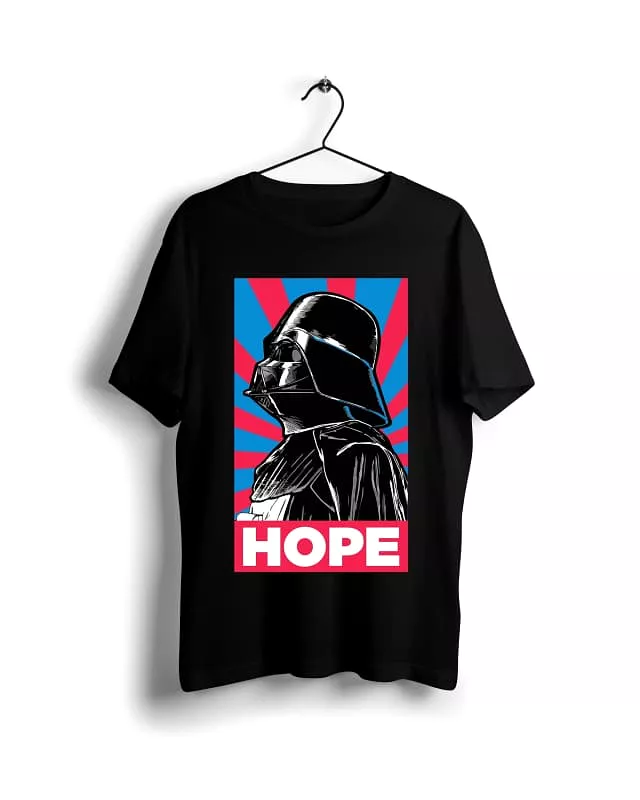 Darth Vader Hope - Digital Graphics Basic T-shirt Black