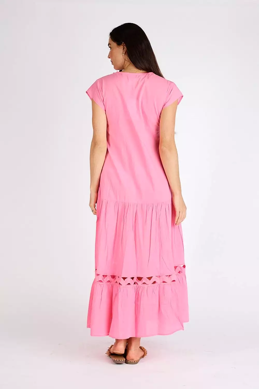 DELMA MAXI DRESS CANDY