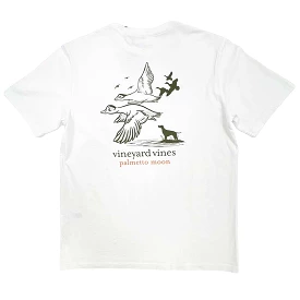 Dog and Ducks Short Sleeve T-Shirt